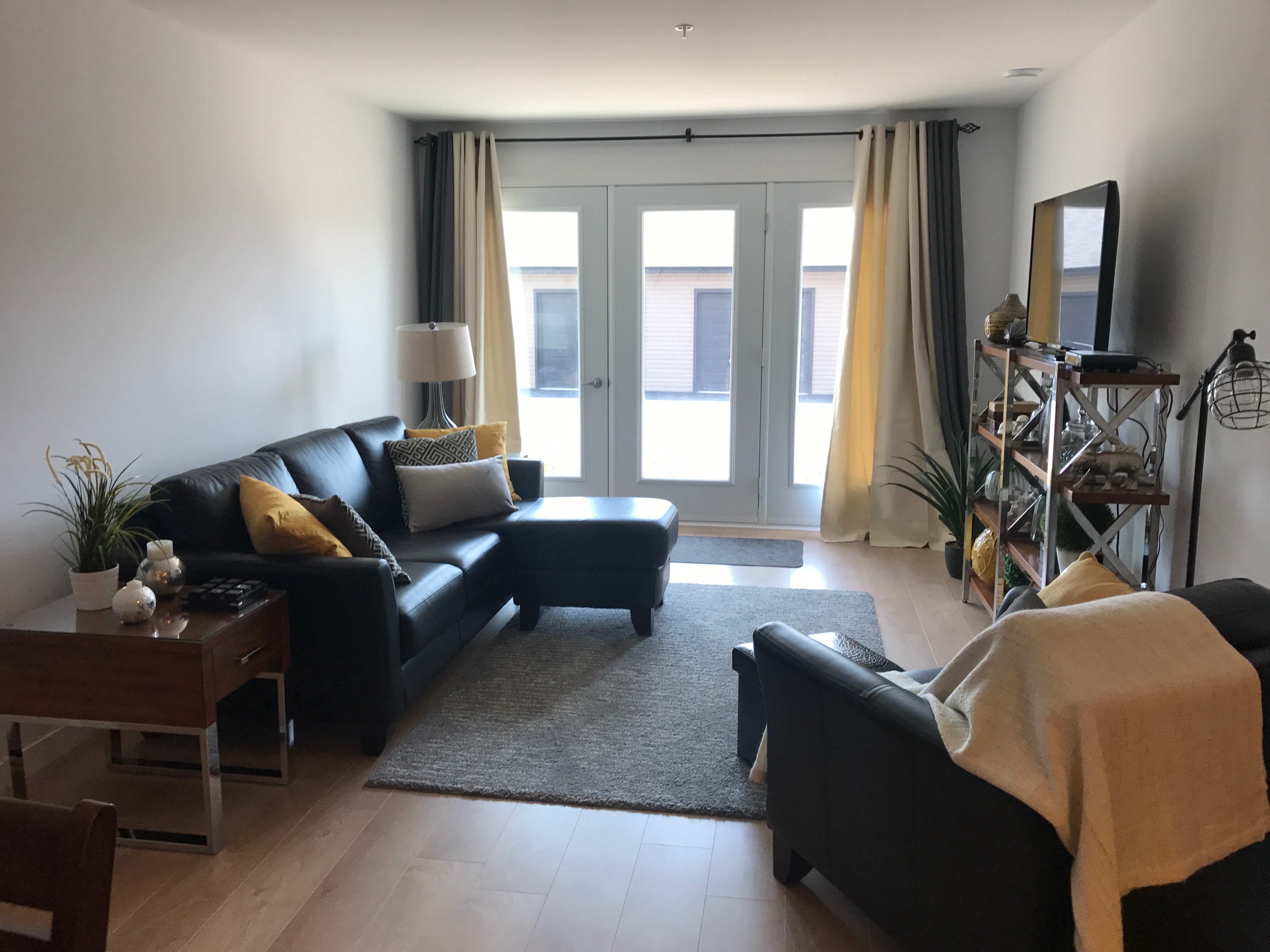 Salon 3 1/2 Logements Horizon