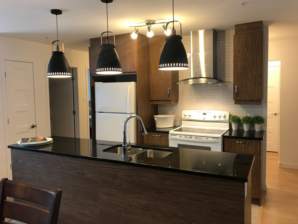 Cuisine 3 1/2 Logements Horizon