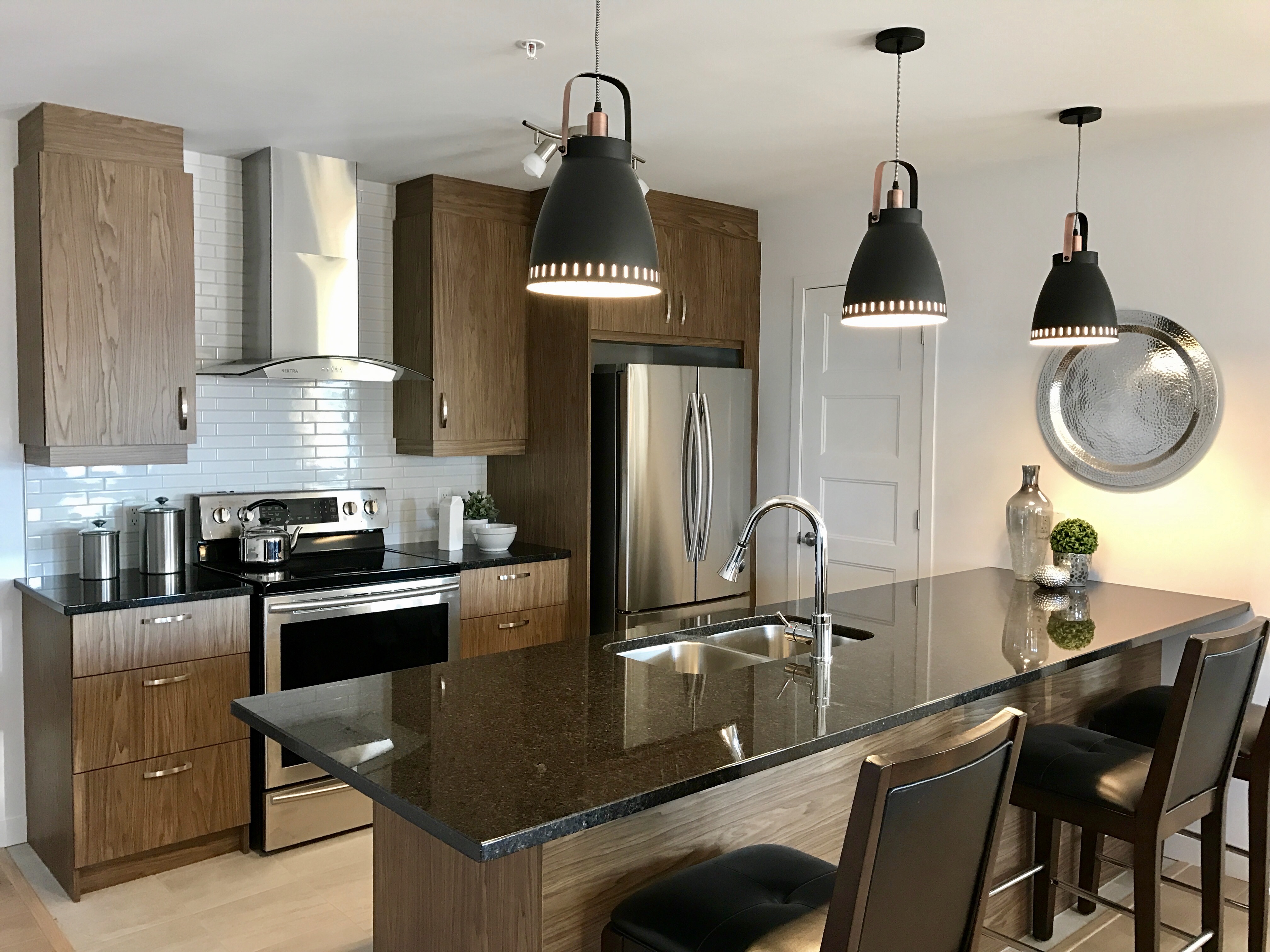 Cuisine 4 1/2 Logements Horizon